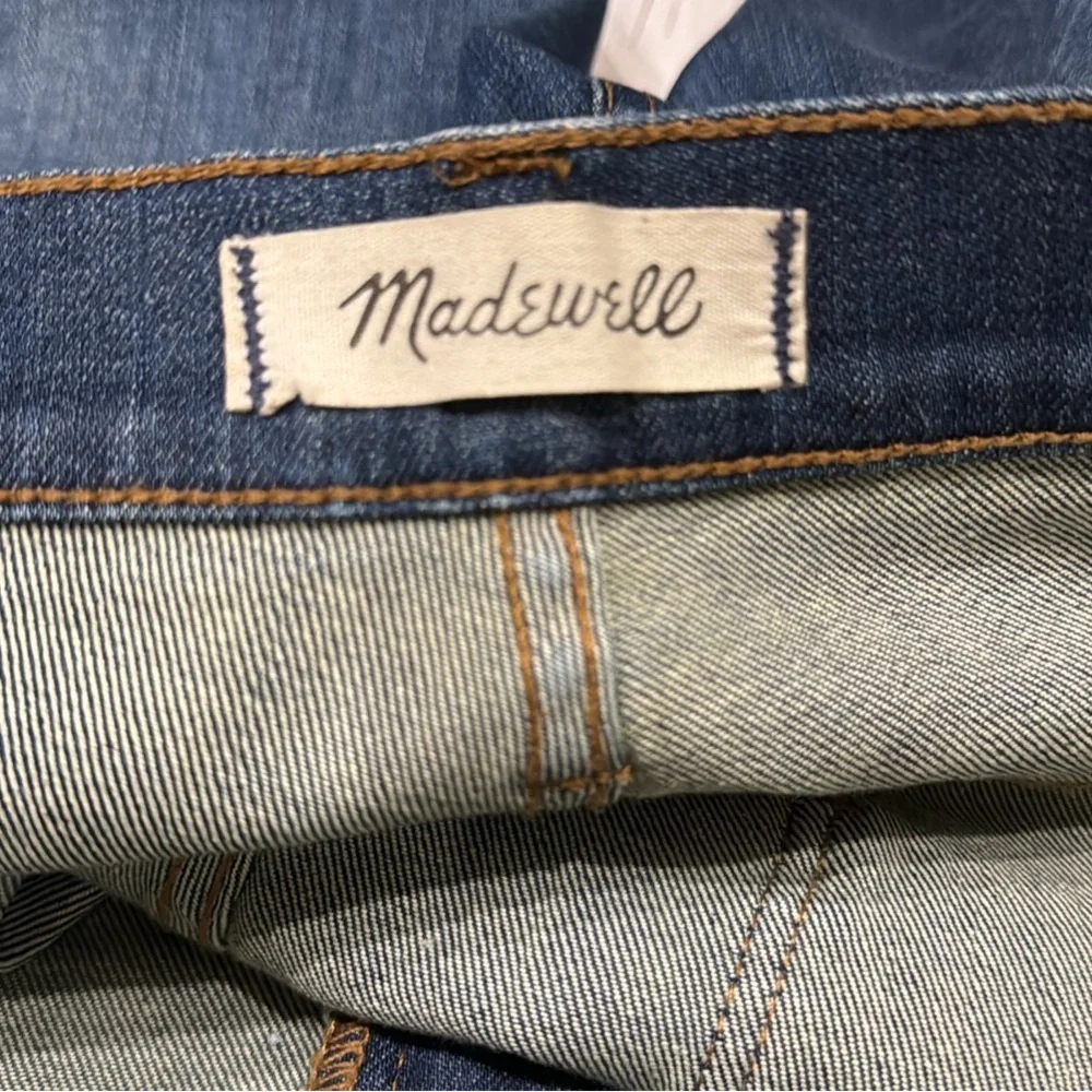 MADEWELL Distressed High Riser Skinny Jeans - Picture 9 of 12